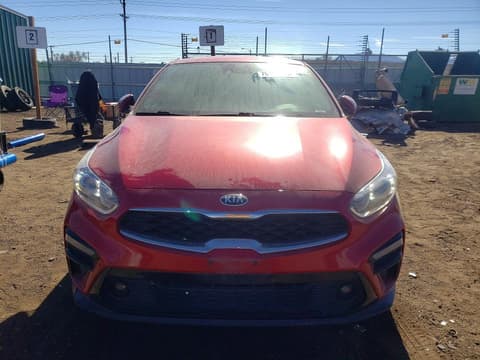 2019 Kia Forte, VIN 3KPF34AD4KE135793. Фото 5 з 6 з аукціону Copart. Каталог авто зі США OpenDataCar.