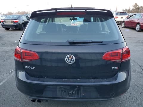 2017 Volkswagen Golf, VIN 3VW217AU5HM014191. Фото 6 з 6 з аукціону Copart. Каталог авто зі США OpenDataCar.