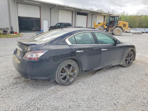 2014 Nissan Maxima, VIN 1N4AA5AP5EC443167. Фото 3 з 6 з аукціону Copart. Каталог авто зі США OpenDataCar.