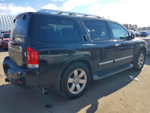 2011 Nissan Armada, VIN 5N1AA0NC3BN623943. Фото 3 з 6 з аукціону Copart. Каталог авто зі США OpenDataCar.