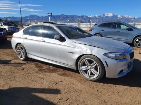 2016 Bmw 5 Series, VIN WBA5B3C57GG255607. Фото 4 з 6 з аукціону Copart. Каталог авто зі США OpenDataCar.