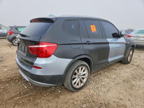 2014 Bmw X3, VIN 5UXWX9C59E0D25241. Фото 3 з 6 з аукціону Copart. Каталог авто зі США OpenDataCar.