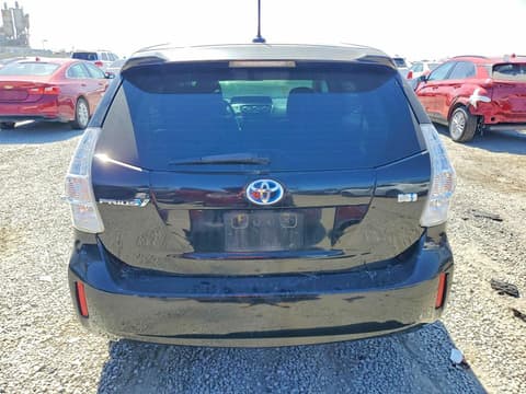 2012 Toyota Prius V, VIN JTDZN3EU6C3040821. Фото 6 з 6 з аукціону Copart. Каталог авто зі США OpenDataCar.