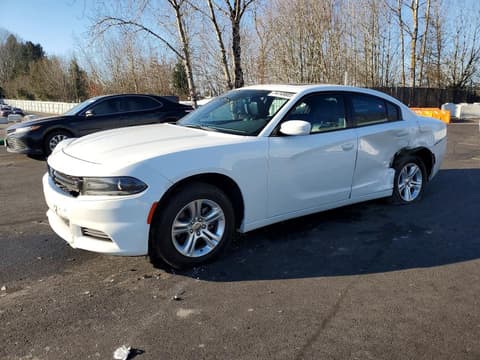 2020 Dodge Charger, VIN 2C3CDXBG7LH143813. Фото 1 з 6 з аукціону Copart. Каталог авто зі США OpenDataCar.