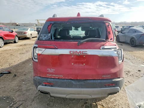 2023 Gmc Acadia, VIN 1GKKNULS2PZ237548. Фото 6 з 6 з аукціону Copart. Каталог авто зі США OpenDataCar.