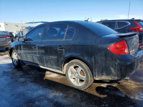2010 Pontiac G5, VIN 1G2AD5F55A7116297. Фото 2 з 6 з аукціону Copart. Каталог авто зі США OpenDataCar.