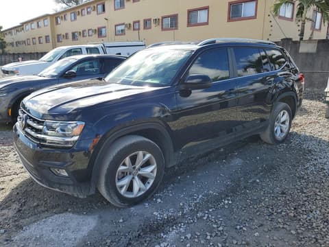 2019 Volkswagen Atlas, VIN 1V2WR2CA0KC617141. Фото 1 з 6 з аукціону Copart. Каталог авто зі США OpenDataCar.