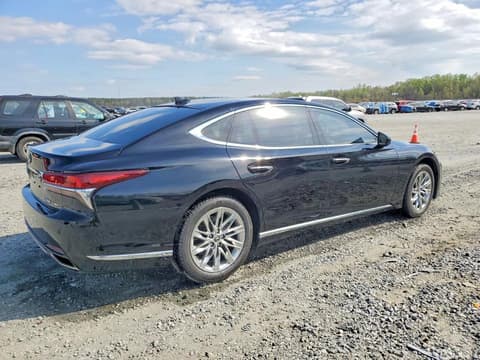 2019 Lexus LS 500, VIN JTHC51FF1K5006751. Фото 3 из 6 с аукциона Copart. Каталог авто из США OpenDataCar.