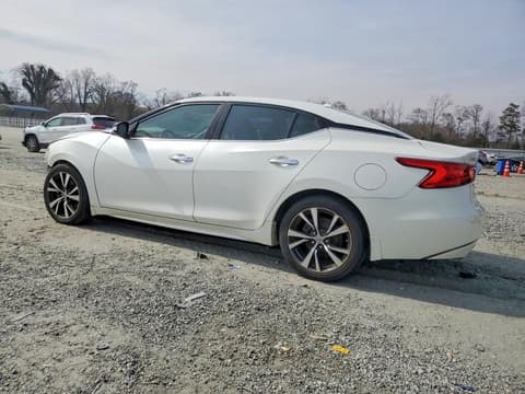 2016 Nissan Maxima, VIN 1N4AA6AP5GC400599. Фото 2 з 6 з аукціону Copart. Каталог авто зі США OpenDataCar.