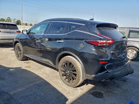 2023 Nissan Murano, VIN 5N1AZ2BJ1PC137092. Фото 2 з 6 з аукціону Copart. Каталог авто зі США OpenDataCar.