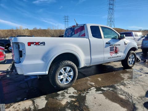 2020 Ford Ranger, VIN 1FTER1FH4LLA36078. Фото 3 з 6 з аукціону Copart. Каталог авто зі США OpenDataCar.