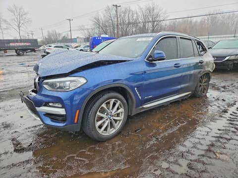 2018 Bmw X3, VIN 5UXTR9C53JLD64705. Фото 1 з 6 з аукціону Copart. Каталог авто зі США OpenDataCar.