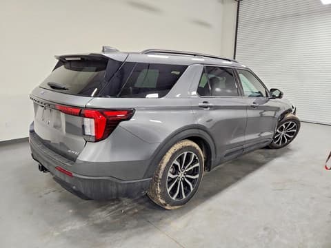 2026 Ford Explorer, VIN 1FMUK8KH8TGA55946. Фото 3 з 6 з аукціону Copart. Каталог авто зі США OpenDataCar.