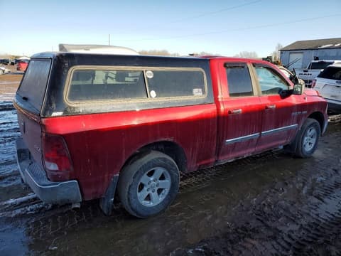 2009 Dodge Ram 1500, VIN 1D3HV18TX9S808230. Фото 3 з 6 з аукціону Copart. Каталог авто зі США OpenDataCar.