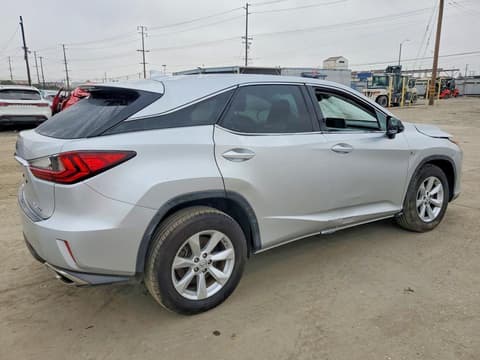 2017 Lexus RX 350, VIN 2T2BZMCA3HC093894. Фото 3 з 6 з аукціону Copart. Каталог авто зі США OpenDataCar.
