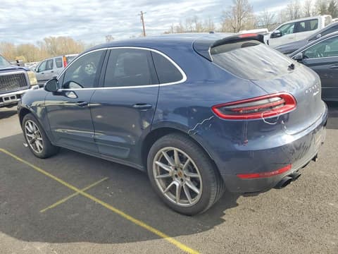 2017 Porsche Macan, VIN WP1AB2A54HLB17397. Фото 2 з 6 з аукціону Copart. Каталог авто зі США OpenDataCar.