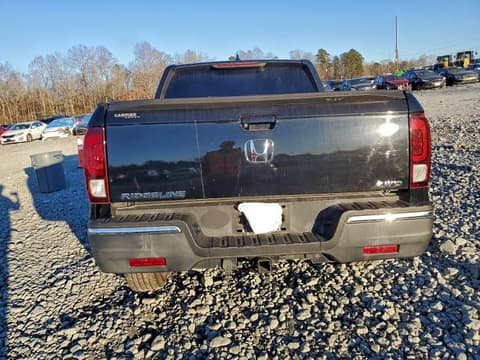 2018 Honda Ridgeline, VIN 5FPYK3F19JB004301. Фото 6 з 6 з аукціону Copart. Каталог авто зі США OpenDataCar.