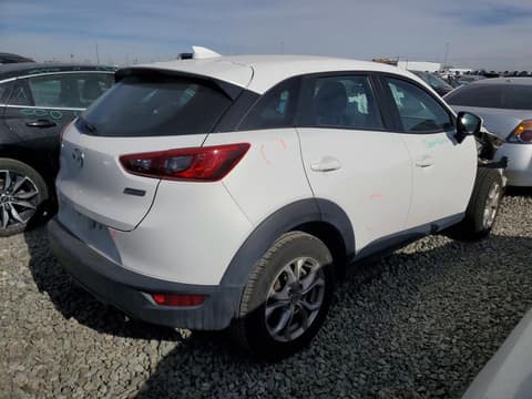2017 Mazda CX-3, VIN JM1DKFB74H0150598. Фото 3 з 6 з аукціону Copart. Каталог авто зі США OpenDataCar.