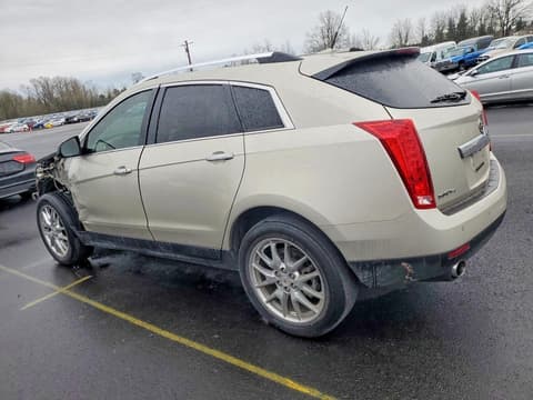 2013 Cadillac SRX, VIN 3GYFNJE32DS654530. Photo 2 of 6 from Copart auction. OpenDataCar US salvage catalog.