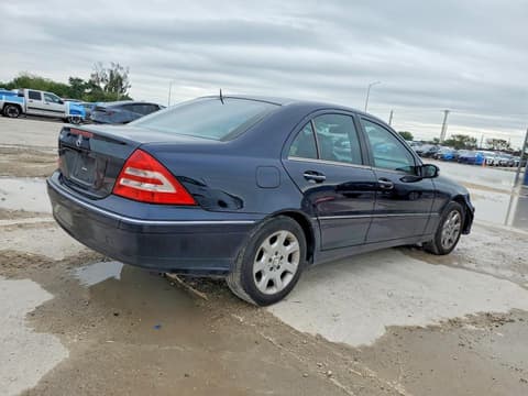 2006 Mercedes-benz C-Class, VIN WDBRF54H06A834550. Фото 3 з 6 з аукціону Copart. Каталог авто зі США OpenDataCar.