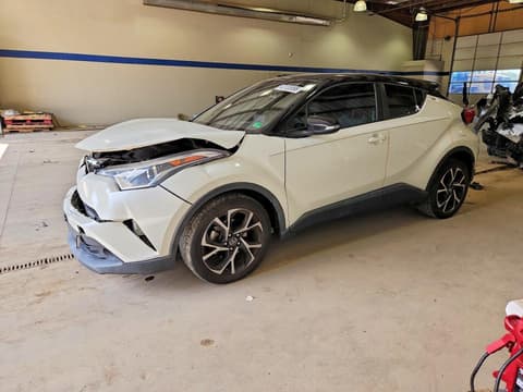 2019 Toyota C-HR, VIN NMTKHMBX4KR067931. Фото 1 з 6 з аукціону Copart. Каталог авто зі США OpenDataCar.