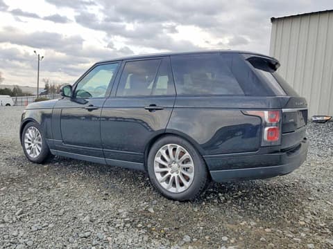 2018 Land rover Range Rover, VIN SALGS2SV6JA504554. Фото 2 з 6 з аукціону Copart. Каталог авто зі США OpenDataCar.