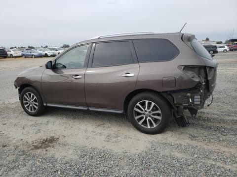 2016 Nissan Pathfinder, VIN 5N1AR2MN7GC634809. Фото 2 з 6 з аукціону Copart. Каталог авто зі США OpenDataCar.