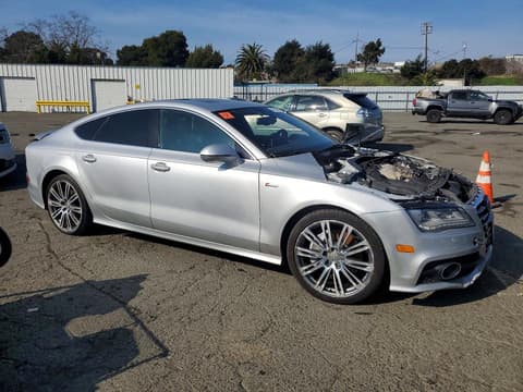 2012 Audi A7, VIN WAU2GAFC1CN154507. Фото 4 из 6 с аукциона Copart. Каталог авто из США OpenDataCar.