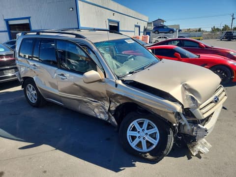 2007 Toyota Highlander, VIN JTEGD21A070163386. Фото 4 з 6 з аукціону Copart. Каталог авто зі США OpenDataCar.