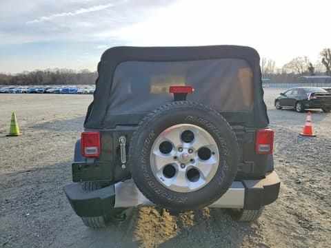 2015 Jeep Wrangler Unlimited, VIN 1C4BJWEG5FL734770. Фото 6 из 6 с аукциона Copart. Каталог авто из США OpenDataCar.