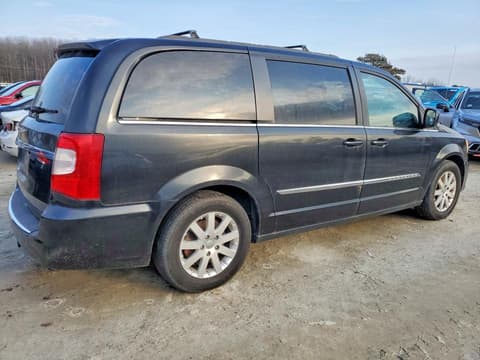 2014 Chrysler Town & Country, VIN 2C4RC1BG5ER438878. Фото 3 из 6 с аукциона Copart. Каталог авто из США OpenDataCar.