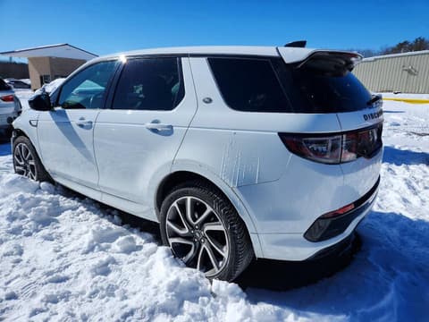 2020 Land rover Discovery Sport, VIN SALCT2FXXLH879056. Zdjęcie 2 z 6 z aukcji Copart. Katalog aut z USA OpenDataCar.