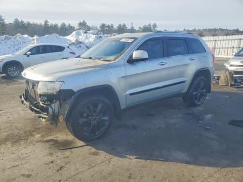 2013 Jeep Grand Cherokee, VIN 1C4RJFAG7DC561206. Фото 1 з 6 з аукціону Copart. Каталог авто зі США OpenDataCar.