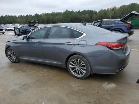 2016 Hyundai Genesis, VIN KMHGN4JE1GU121250. Фото 2 з 6 з аукціону Copart. Каталог авто зі США OpenDataCar.
