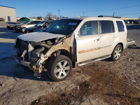 2014 Honda Pilot, VIN 5FNYF4H91EB009052. Фото 1 з 6 з аукціону Copart. Каталог авто зі США OpenDataCar.