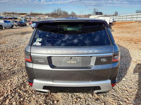 2018 Land rover Range Rover Sport, VIN SALWR2RK8JA193342. Фото 6 з 6 з аукціону Copart. Каталог авто зі США OpenDataCar.