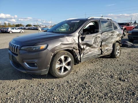 2020 Jeep Cherokee, VIN 1C4PJLDB3LD504905. Фото 1 из 6 с аукциона Copart. Каталог авто из США OpenDataCar.