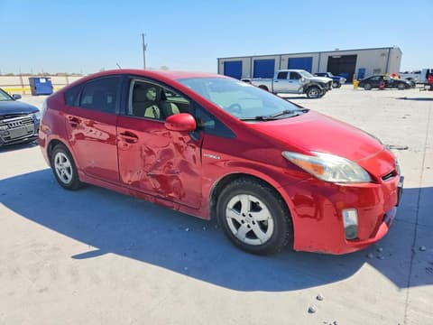 2010 Toyota Prius, VIN JTDKN3DUXA0245785. Фото 4 з 6 з аукціону Copart. Каталог авто зі США OpenDataCar.