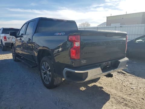 2022 Chevrolet Silverado, VIN 3GCPDKEK5NG528094. Фото 2 з 6 з аукціону Copart. Каталог авто зі США OpenDataCar.