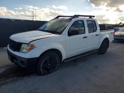 2005 Nissan Frontier, VIN 1N6AD07U95C413734. Фото 1 з 6 з аукціону Copart. Каталог авто зі США OpenDataCar.