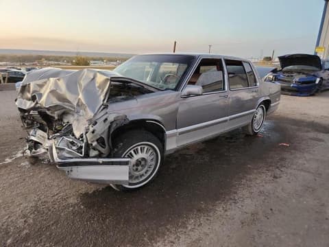 1991 Cadillac Deville, VIN 1G6CD53BXM4337143. Zdjęcie 1 z 6 z aukcji Copart. Katalog aut z USA OpenDataCar.