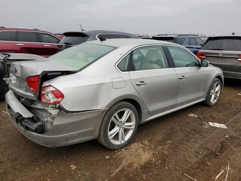 2013 Volkswagen Passat, VIN 1VWCN7A36DC094452. Фото 3 з 6 з аукціону Copart. Каталог авто зі США OpenDataCar.