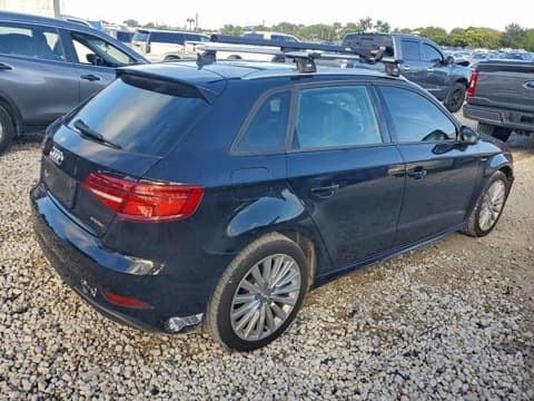 2017 Audi A3 e-tron, VIN WAUUPBFF9HA141561. Фото 3 з 6 з аукціону Copart. Каталог авто зі США OpenDataCar.
