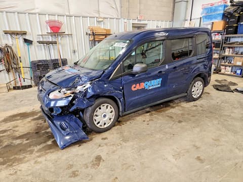 2014 Ford Transit Connect, VIN NM0AE8F79E1150146. Фото 1 з 6 з аукціону Copart. Каталог авто зі США OpenDataCar.