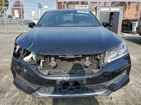 2017 Honda Accord, VIN 1HGCR2F14HA230940. Фото 5 з 6 з аукціону Copart. Каталог авто зі США OpenDataCar.