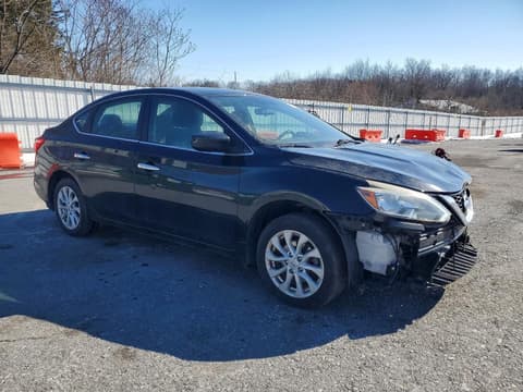 2018 Nissan Sentra, VIN 3N1AB7AP3JY271423. Фото 4 з 6 з аукціону Copart. Каталог авто зі США OpenDataCar.