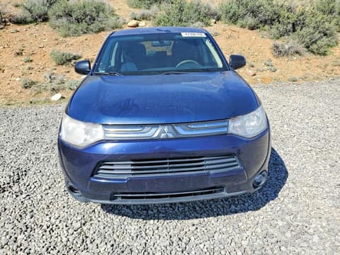 2014 Mitsubishi Outlander, VIN JA4AD2A34EZ006717. Фото 5 з 6 з аукціону Copart. Каталог авто зі США OpenDataCar.