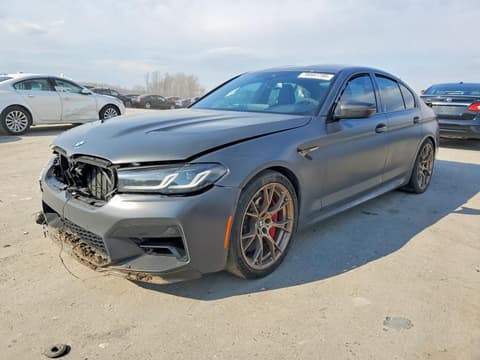 2022 Bmw M5, VIN WBS73CH07NCJ29735. Фото 1 из 6 с аукциона Copart. Каталог авто из США OpenDataCar.