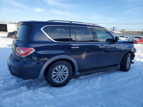 2018 Nissan Armada, VIN JN8AY2ND6JX001185. Фото 3 з 6 з аукціону Copart. Каталог авто зі США OpenDataCar.