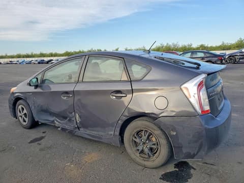 2014 Toyota Prius, VIN JTDKN3DU3E1772793. Фото 2 з 6 з аукціону Copart. Каталог авто зі США OpenDataCar.